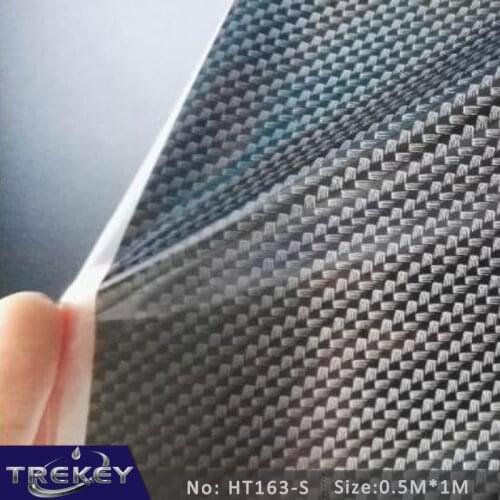 0.5M*1M Hot Carbon Fiber Water Transfer Printing Film,Hydro Transfer Printing, Hydrographics Aqua Wtp Print Hydro-dipping HT163S
