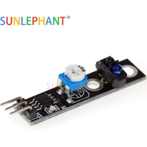1 way tracking module TCRT5000 Line Track Sensor Module Reflection Infrared Sensor Switch Module
