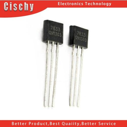 10pcs/lot HT7833A-1 HT7833 7833A-1 TO-92 new original In Stock