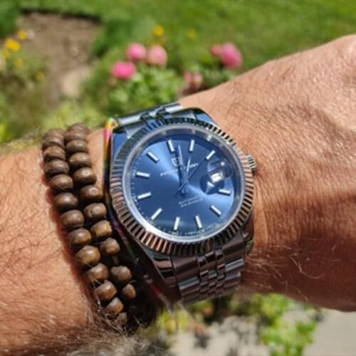 2021 PAGANI DESIGN Mens Watches Top Luxury Brand Mechanical Automatic Japan NH35A 100m Waterproof Watch Clock Relogio Masculino