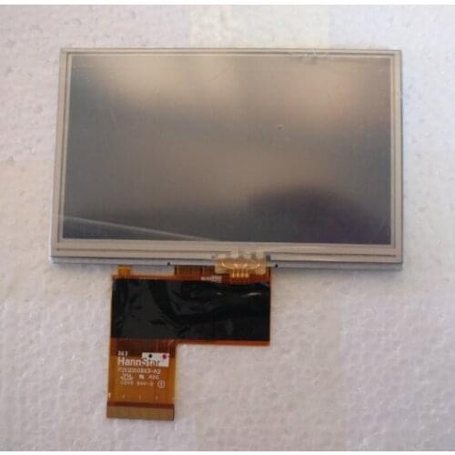4.3 inch TFT LCD Screen with Touch Panel for HannStar HSD043I9W1-A02