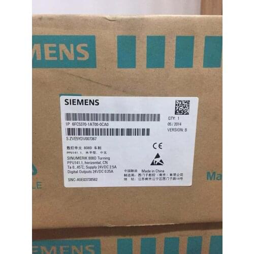 6FC5370-1AT00-0ca0 New In Box 1PCS Free Expedited Ship