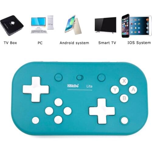 8BitDo Lite Bluetooth Game Controller Gamepad for NS Nintend Switch Lite For Windows Steam Raspberry pi