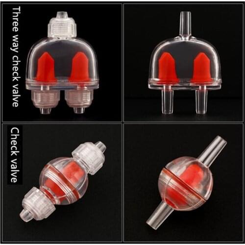 Aquarium Oxygen Pump Accessories Three-way / Reverse Valve / One-way Valve