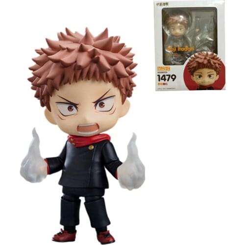 Jujutsu Kaisen Anime Figures Itadori Yuji #1479 PVC Toys Model Decor Home Kids Doll Action Figurals Collection Decor Xmas Gift