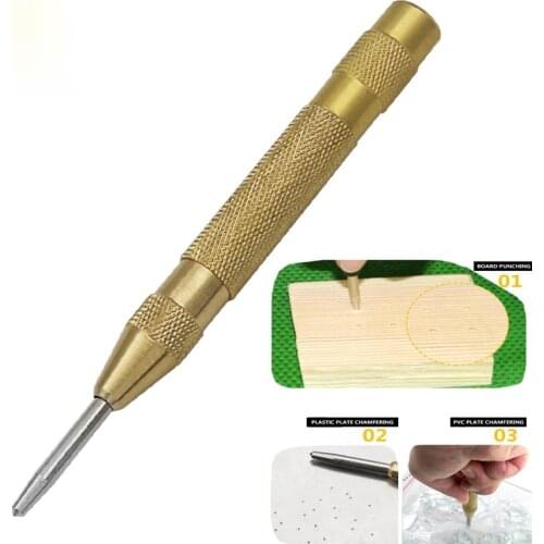 Automatic Center Punch Drill Center Punch Drill Bit Tools Break Device Positioner Semi Automatic Window Breaking Device