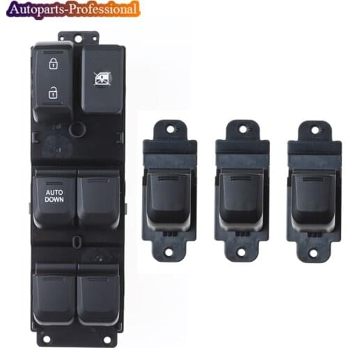 Car For KIA Rio K2 2011-2016 Electric Power Window Lifter Master Control Switch 93570-4X000 93580-4X000 935804X000 935304X000