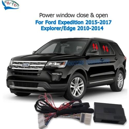 Forten Kingdom Car Auto Window Lift Close Closer Open Kit Module For Ford Expedition 2015-2017/ Explorer/Edge 2010-2014