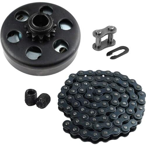 Engine Centrifugal Clutch 3/4'' Bore 12 Tooth + 35 Chain Kit for Go Kart