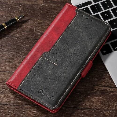 For Vivo V17 Neo Case Cover Magnetic Wallet Book Retro Flip Leather Case For VIVO V17neo IQOO NEO S1 Cover Capa Business Funda