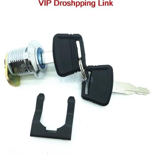 For Hitachi ZAX55 70 120-6 200 330 excavator side door lock cylinder toolbox lock cylinder high quality excavator accessories