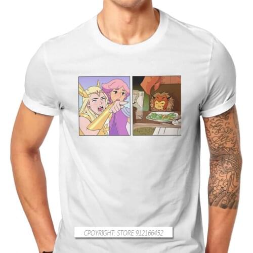 Yelling At Catra Meme Style TShirt She Ra And The Princesses Of Power Adora TV Comfortable New Design Graphic T Shirt Stuff