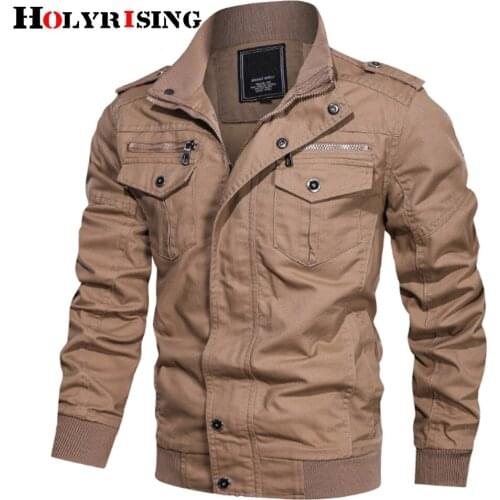 Мужские куртки пилоты Holyrising China At AliExpress