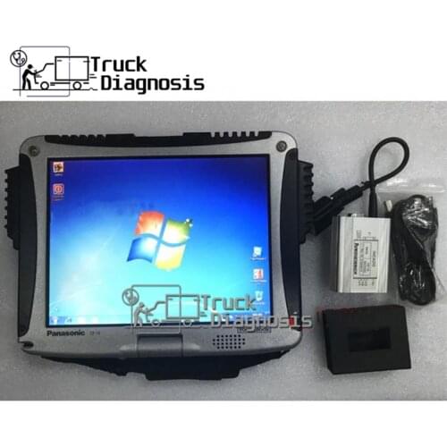 Forklift diagnostic tool Judit Incado Box Diagnostic Kit Jungheinrich JUDIT 4 forklift scanner with CF19 Laptop incado