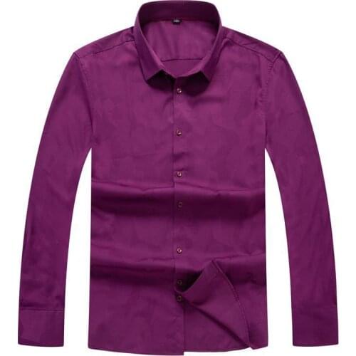 10XL 8XL Classic Striped Men Dress Shirts Long Sleeve Business Formal Shirts Male Casual Shirts camisa masculina camisas hombre