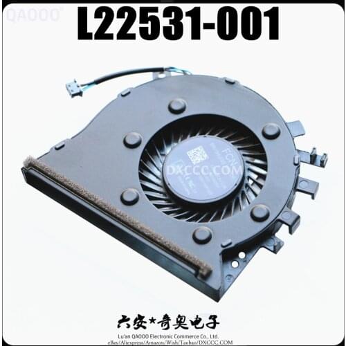 L22531-001 FOR HP 17-by 17-ca 17-BY0053CL 17-BY1053DX 17-BY1061ST 17-BY0023NA 17-CA0046CL 17-BY0095NR CPU COOLING FAN