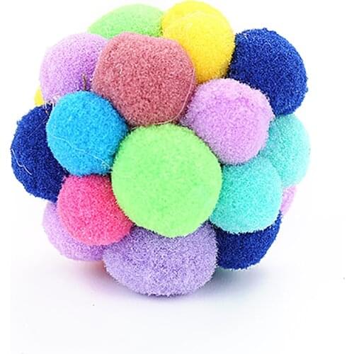 Legendog Cat Ball Toy Hollow Funny Interactive Cat Exercise Ball Cat Bell Toys Cat Toys Pet Training Interactive Supplies