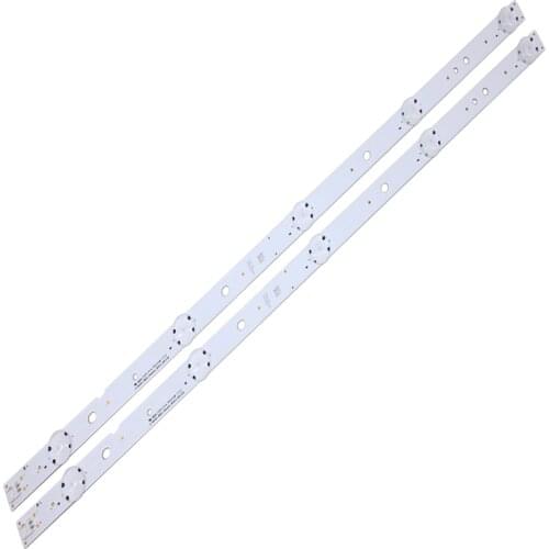 New 40 PCS/lot 510mm LED backlight strip for TX-49DS500E TX-49DS500B TX-49DSW504S TX-49ES400E LG Innotek 49inch Panasonic REV0.4