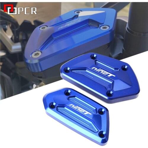 Modified Motorcycle Front Brake Fluid Fuel Reservoir Oil Cap Cover For BMW R nineT /Pure R nineT Racer R nineT Scrambler 15-16