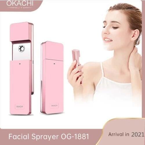 New Design Handheld Portable Plastic Water Fine Hydrogen Facial Face Nano Mist Spray