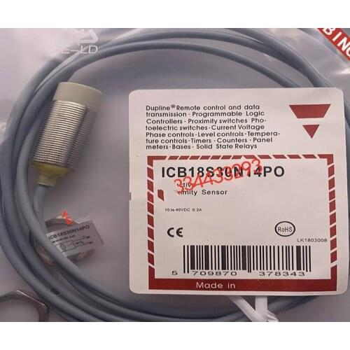 2pcs New High Quality carlo proximity switch ICB18S30N14PO ICB18S30N14PC