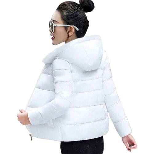 Autumn Jacket For Women 2021 Fashion Coat Female Jackets Plus size 6XL Woman Coat Winter Office Lady Parkas Hooded Warm Outwear