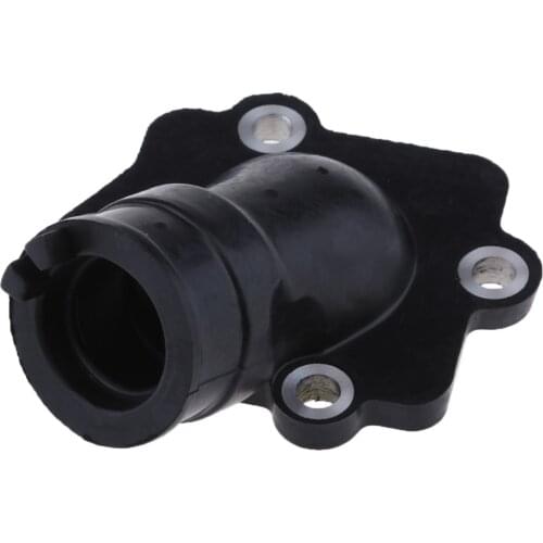 1 Pcs Motorcycle Carburetor Air Joint Boot Interface Adapter Connector Pipe Intake Manifold For Yamaha 50/90cc 2 Stroke Engine