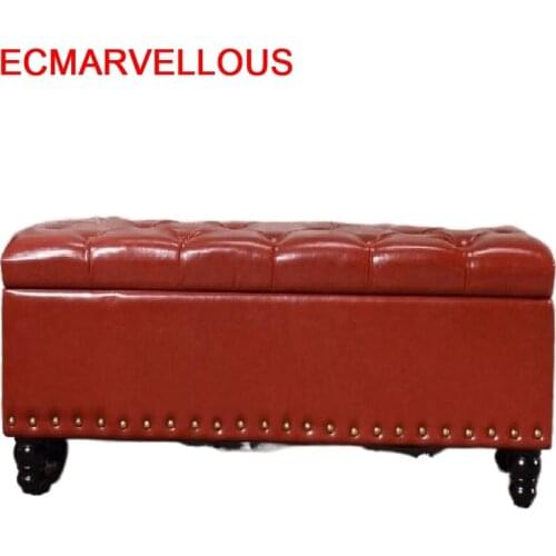 Pouffe Werkbank Ladder Escalera Plegable Taburet Living Room Chair Kids Furniture Taburete Change Shoes Poef Storage Stool