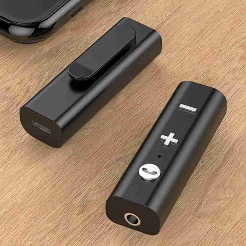 Bluetooth Receiver For 3.5mm Jack Earphone Wireless Adapter Aux Audio Bluetooth 5.0 Headset Auxiliary Audio Transmission