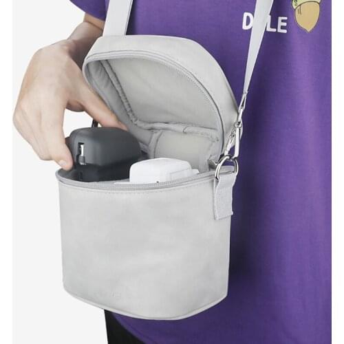 Expandable Shoulder Bag Multipurpose Waterproof Shoulder Crossbody Storage Bag Compatible for FIMI X8 MINI Drone