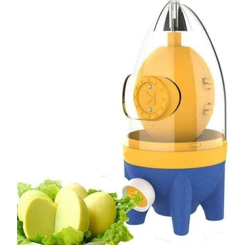 Manual Golden Egg Puller Scrambler Household White Yolk Mixer Kitchen Tool Mix Manual Scrambler Convenient Without Breaking Eggs