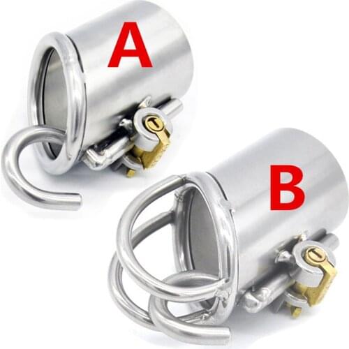 The Tube Jacket 01 Only for PA500 Chastity Cage and The Tube Jacket 02 only for PA800 Chastity Cage Sex Toys for Men G166/7