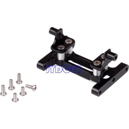 1pcs Aluminum Rear Chassis For RC Model Car TAMIYA 1/14 TRACTOR TRUCK KING KNIGHT HAULER R620 MAN TGX