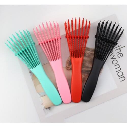 Detangling Brush Scalp Massage Comb Hair Brush Women Detangle Hairbrush Anti-tie Knot Professional Hair Brush Octopus Type Comb