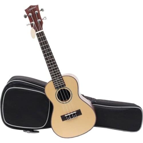 Thick Padded Carrying Bag for Ukulele Uke Case Carrying Bag for Hawaii Guitar Ukulele