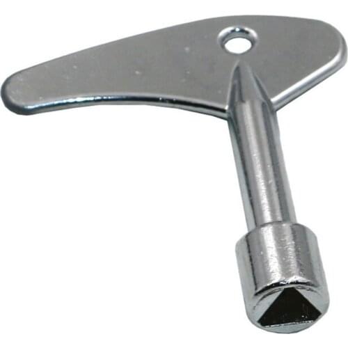 Triangle Wrench Inner Triangle Key Elevator Water Meter Valve Train Door Universal Key Accessories