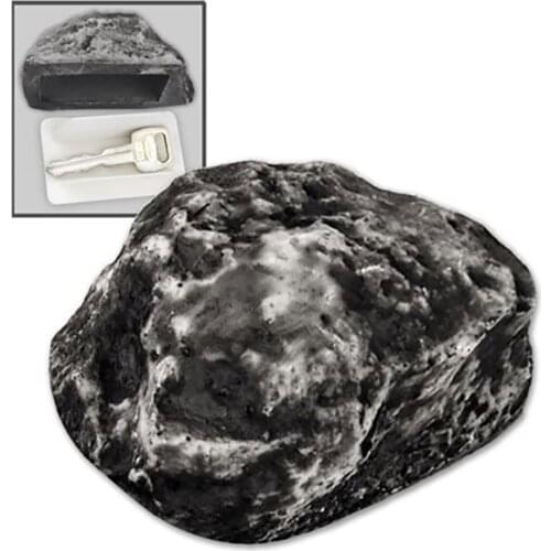 Outdoor Muddy Mud Spare Key House Safe Hidden Hide Security Rock Stone Case Box Fake Rock Holder Garden Ornament 6x8x3cm