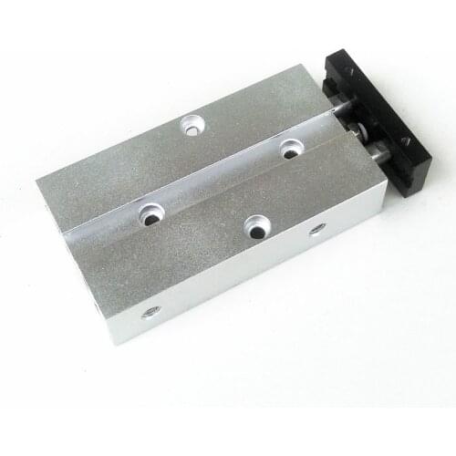 TN10X25 Twin Rod Air Cylinder Bore 10mm Stroke 25mm TDA10*25