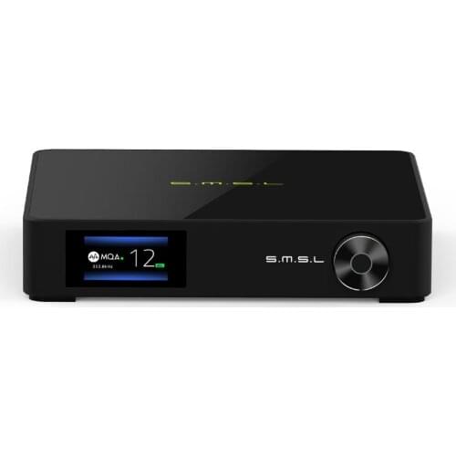 SMSL M400 Hi-Res DAC, AK4499Chip Bluetooth 5.0 Full Balanced Support MQA decoding DSD512 32Bit/768kHz USB XMOS XU216 Support UAT