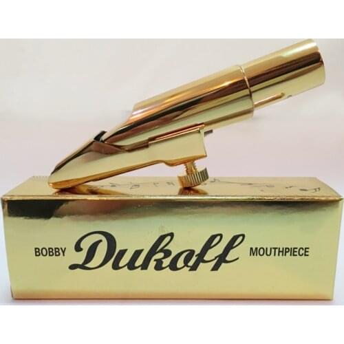 High Quality Professional Tenor Soprano Alto Saxophone Metal Mouthpiece Gold Plating Sax Mouth Pieces Accessories D5 D6 D7 D8 D9