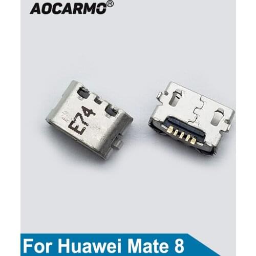Aocarmo USB Charger Charging Port Dock Connector Replacement Part For Huawei Mate 8