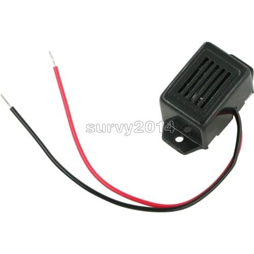 Alarm Buzzer DC 12V 85dB Mini Electronic Alarm Buzzers Constant Tone