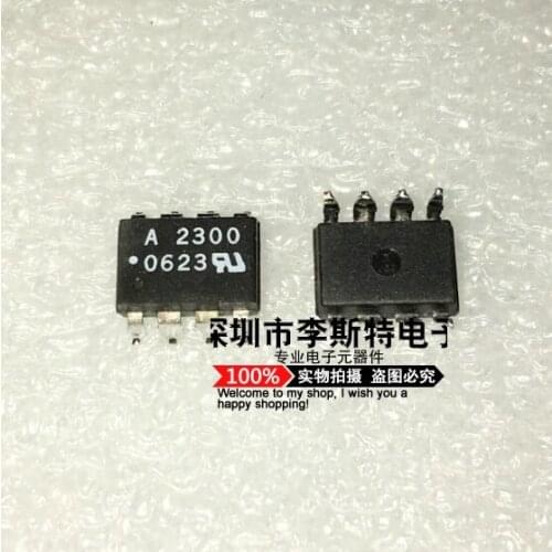 10pcs A2300 HCPL2300 HCPL-2300 SOP-8