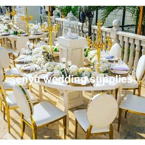 12pcs )70cm tall )5 arm Candelabra for Wedding Centerpieces , Nickel Plated Candelabra ,Silver Candelabra