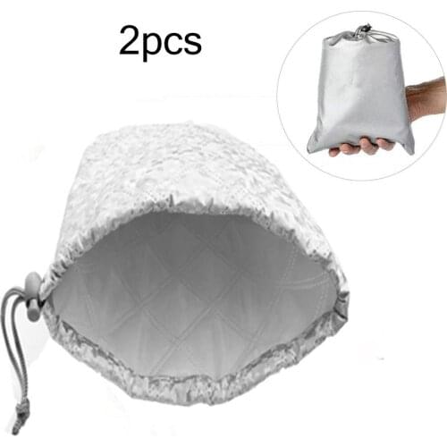 2PCS Car Side Mirror Protective Cover Waterproof Frost Guard Mirror Cover Ice Mirror Covers for Rear View Mirror