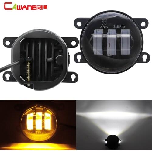 2 x LED Fog Light 30W 6000LM Car DRL Fog Lamp For Peugeot 2008 3008 4007 4008 5008 107 207 307 301 308 408 407 607 Bipper Tepee