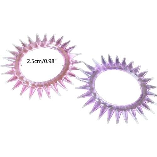 20pcs Penis Ring Reusable Bound Delay Cock Ring Sleeve Extension Condom Adult Sex Product Erotic Toys Condoms For Men Dildo