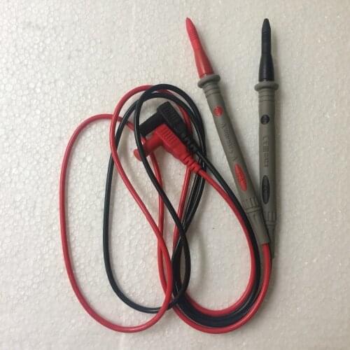 60Pair Universal Probe Test Leads Pin for Digital Multimeter Meter Needle Tip Multi Meter Tester Lead Probe Wire Pen Cable 10A