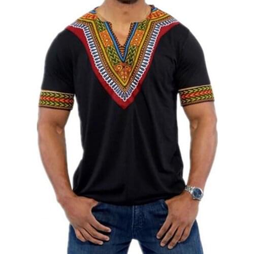 80% Hot Sales!!! Men Tops Short Sleeve Breathable Polyester V-Neck Casual Top for Daily Life