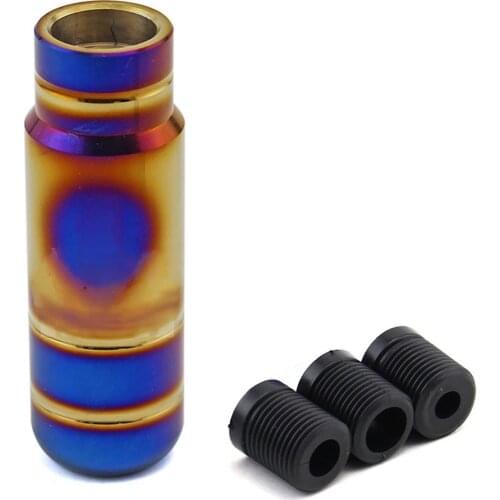 9CM Car Modified Universal Gear Shift Knob Levers Head with Thread Converter Car Gear Shift Knob Accessories 20mm